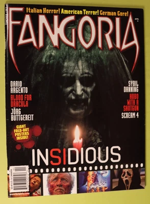 Fangoria Magazine #302 April 2011 Insidious Dario Argento Scream 4 NM- - Image 1 of 4