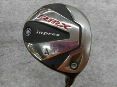 YAMAHA FAIRWAY WOOD GOLF CLUB inpres RMX 2015 MOTORE JAPAN MODEL 4W S-FLEX - Image 1 of 4