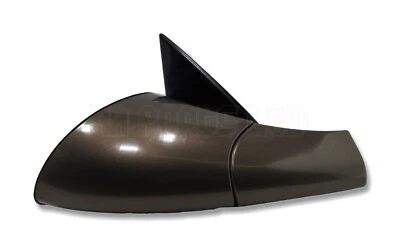 Opel Vectra-B Pre-facelift (1995-1998) Lado Derecho Manual Puerta Espejo Marrón - Imagen 1 de 4