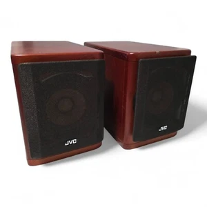 Sistema de Altavoces JVC SP-EXA1 Cono de Madera Estuche de Cerezo Estantería Juego de 2 piezas 30W, 4 Ohmios - Imagen 1 de 11