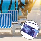 Beach Chair Cover, Microfiber Lounge Towel Cover with Phone