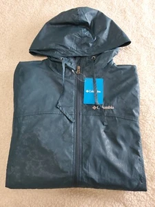 NEW: COLUMBIA Auroras Wake II Rain Green Womens Full-Zip Jacket SZ Large  - Picture 1 of 12