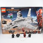 COMPLETE Lego Spider-Man Far From Home Stark Jet & Drones Attack 76130 + Manual