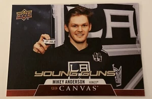 NHL Card-Mikey Anderson-Young Guns Canvas-UD1 2020-21-Kings - Bild 1 von 2