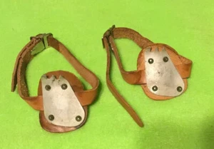 Vintage ~ Maisschüttler ~ Schälmaschine ~ Handgerät ~ Leder ~ Landwerkzeug - Bild 1 von 11