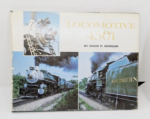 Imagen de motor de vapor locomotora 4501 ilustrada 1968 por David P. Morgan - Imagen 1 de 5
