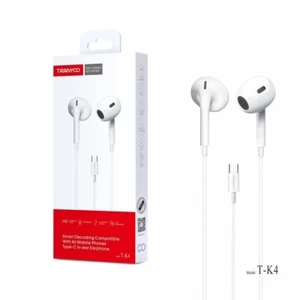 Tranyoo K4 Smart Decoding Compatible With All Model Type c Earphone - Picture 1 of 3