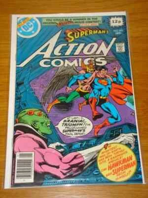 ACTION COMICS #491 DC NEAR MINT CONDITION SUPERMAN JANUARY 1979
