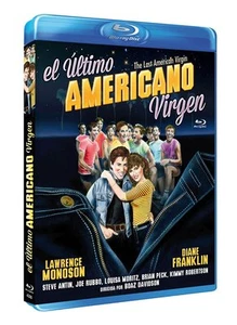 THE LAST AMERICAN VIRGIN (1982) **BLU RAY B** LAWRENCE MONOSON, DIANE FRANKLIN - Picture 1 of 1
