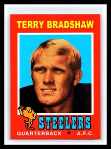 Terry Bradshaw 2012 Topps # 156 Rookie Reprint Pittsburgh Steelers-NFL Football - Picture 1 of 2