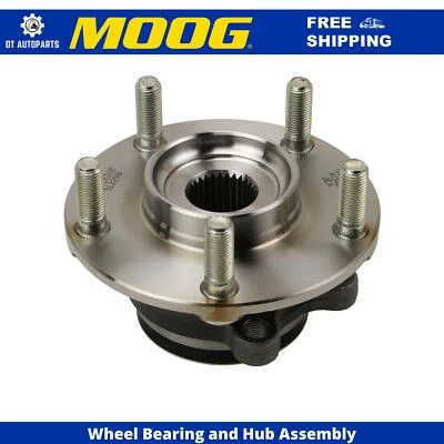 Conjunto de cojinete de rueda y buje delantero para Nissan Rogue 2008-2013 MOOG 2008 2009 Foto 1 de 4