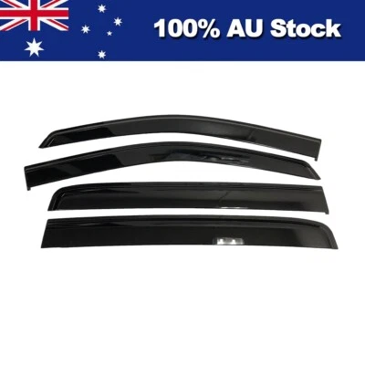 Premium Weather shields Window Visors For Mazda BT50 BT-50 2012-2020 Dual Cab - image 1 of 3