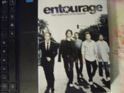 ENTOURAGE~THE COMPLETE FIFTH (5) SEASON~2009 VG/C 3 DISC DVD~KEVIN CONNOLLY - Image 1 of 2