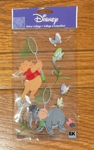 Disney Eeyore Winnie the Pooh~Eeyore Stickers  Dimensional Jolee's Boutique NIP - Picture 1 of 2