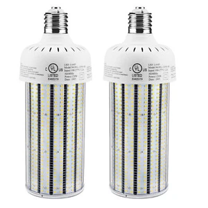 【2 PACK】120W LED Corn Bulb For Garage Factory Workshop Industrial High Bay Light - Picture 1 of 12