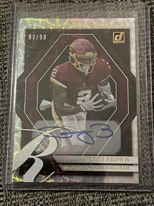 2020 Donruss Dyami Brown Rookie Auto /99 - Bild 1 von 2