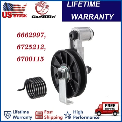 Cooling Fan Pulley Tensioner Kit Compatible With Bobcat 653 753 763 773 853 864 - Image 1 of 4