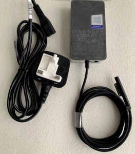 Genuine Microsoft Surface Pro 3/4/5/6/7 65W Power Supply 1706(charger) - Photo 1/1
