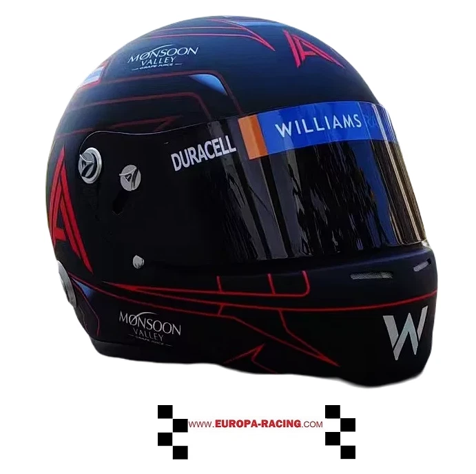 Albon Williams F1  helme / helmet 1:1 full size ware gr ! gr L - Bild 1 von 1