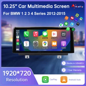 CarPlay Linux Touch Screen For BMW 1 2 3 4 Serie F20 F21 F22 F30 F31 F32 F33 F34 - Picture 1 of 12