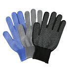 1 Pair Thin Lightweight Full Finger Gloves Garden Work Nylon Gloves Anti-U @