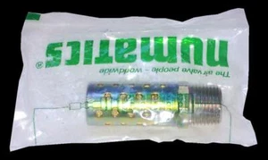 NIP New Numatics Solenoid Valve Silencer Muffler 1/2 NPT Male - Picture 1 of 2