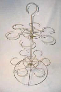 Soporte para colgar ollas Rankake japonés Neofinetia falcata Vanda 12 ollas NUEVO - Imagen 1 de 12