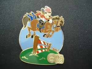 PIN MOUSE MINNIE CON LOGOTIPO ECUESTRE DISNEY WDW EE. UU. LE 0139/2004 - Imagen 1 de 2