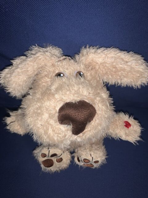 KIDS 8'' Talking Ben Dog Plush Cuddle Squeeze Toy With Funny Voices BEST  GIFT