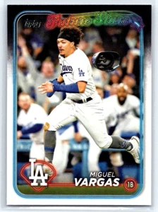 2024 Topps Series 2 Miguel Vargas- 541- Future Stars - Picture 1 of 2