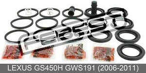 Front Brake Caliper Repair Kit For Lexus Gs450H Gws191 (2006-2011) - Picture 1 of 1
