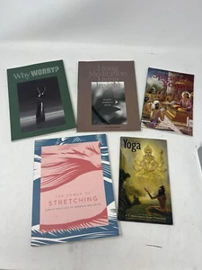 Yoga And Meditation Self Help Book Bundle - Picture 1 of 12