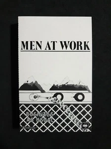 MEN AT WORK - 'Business As Usual' Cassette Tape Album 1981 CBS RECORDS - Picture 1 of 4