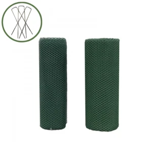 GrassMesh Grass Protection Mesh w/ U Pins Included Lawn Driveway Turf Garden - Picture 1 of 6