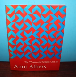 Woven and Graphic Art of Anni Albers - 1985 HCDJ First Edition Smithsonian - Imagen 1 de 6