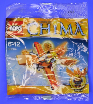 Lego Legends of Chima Polybag: Frax' Phoenix Flyer 30264 NEW SEALED - Image 1 of 2