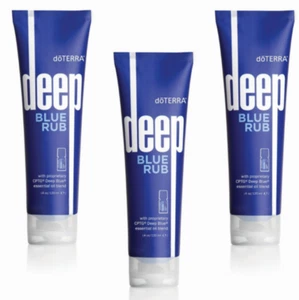 (3pack) doTERRA Deep Blue Rub 4 oz - Picture 1 of 1