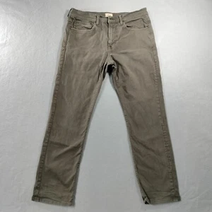 J Crew 770 Stretch Straight Brown Khaki Pants Mens Size Actual 32x29 - Picture 1 of 8