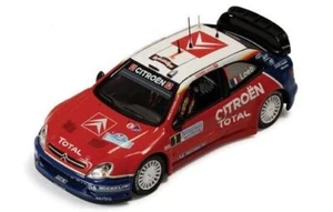 1/43 IXO RAM191 Citroen Xsara WRC Winner 2005 Rally Italia #1 Loeb & Elena : New - Picture 1 of 5