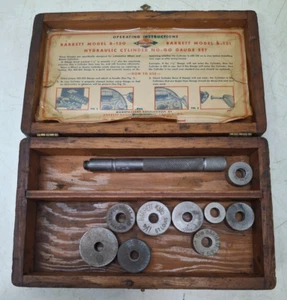 Juego de herramientas de pinza de freno de cilindro hidráulico Barrett Equipment B150/151 - Imagen 1 de 10