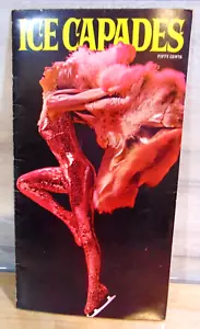 Nice Vintage Ice Capades Souvenir Program Book 1970 - Imagen 1 de 4
