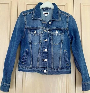*NEW ON 34TH Stonewash Blue Denim Jacket Size Small - Picture 1 of 7
