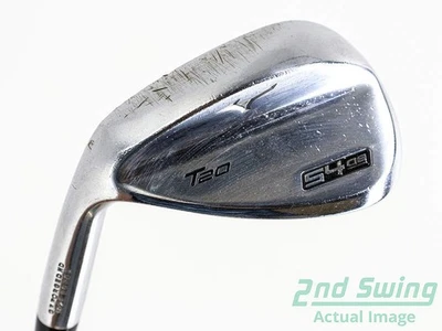 Mizuno T20 Satin Chrome Wedge Sand SW 54° Steel Stiff Left 35.75in - Image 1 of 4