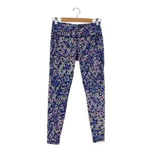 Leggings Sweaty Betty Talla Mediana Largo Completo Power Rosa Azul Verde Estampado - Imagen 1 de 9