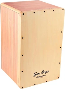 Gon Bops Commuter Portable Travel Cajon Drum - Picture 1 of 5
