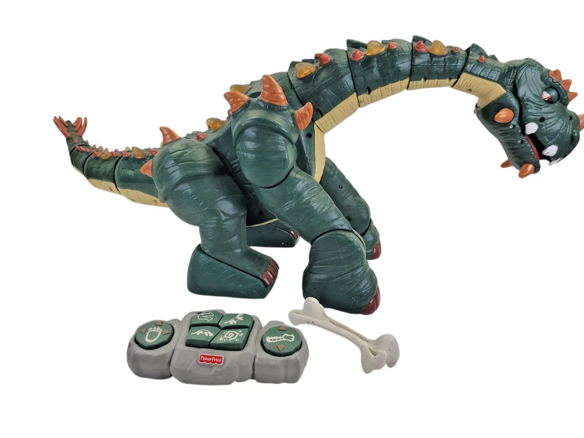 Fisher-Price イマジネクスト ウルトラ恐竜 スパイク　ラジコン Fisher-Price イマジネクスト ウルトラ恐竜 スパイク ラジコン｜Yahoo