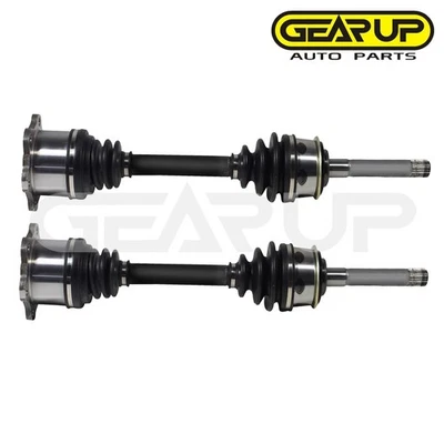 Par delantero conjunto de eje articulado CV para camioneta Toyota T100 4x4 1993-1998 Foto 1 de 4