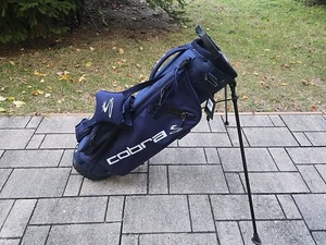 Cobra Golf Ultralight Sunday Bag - Peacoat Blue, UL20, Stand Bag, Shoulder Strap - Picture 1 of 23