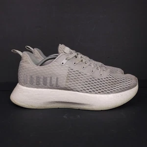 NOBULL Journey Running Shoes Men's Size 12.5 Gray White Sneakers - Picture 1 of 12