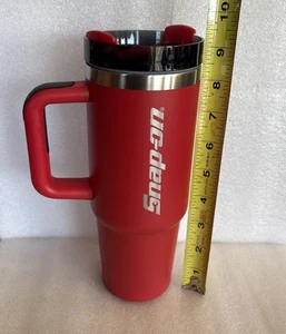 Snap-on Huddy 30 oz Tumbler - Red/Silver - Picture 1 of 10